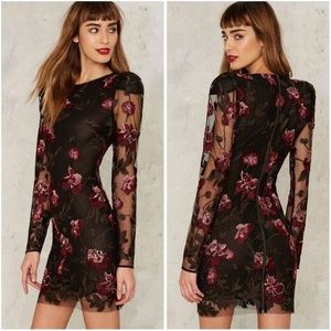 💋Nasty Gal - Bologna Dress